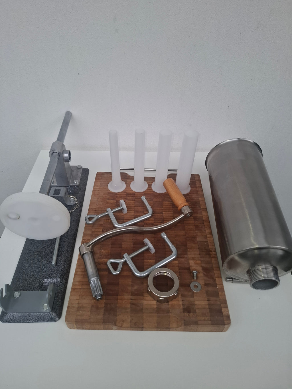 Pack Complet Saucisse Maison : Matériel + 3 Recettes + Tuto de A à Z