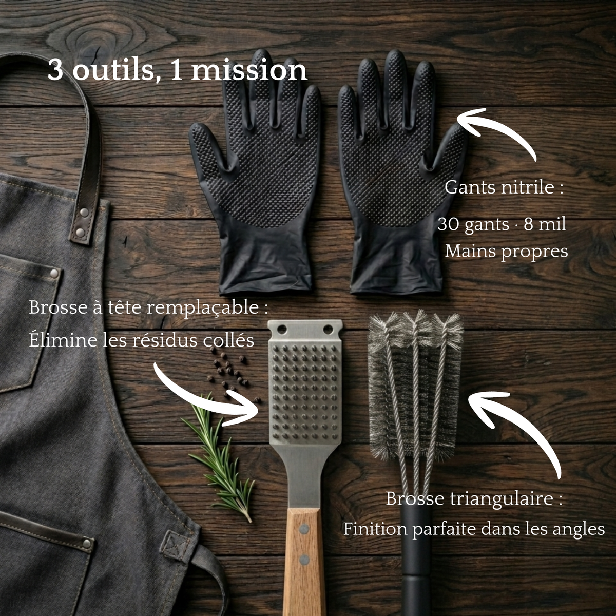 Le Kit Barbecue Comme Neuf