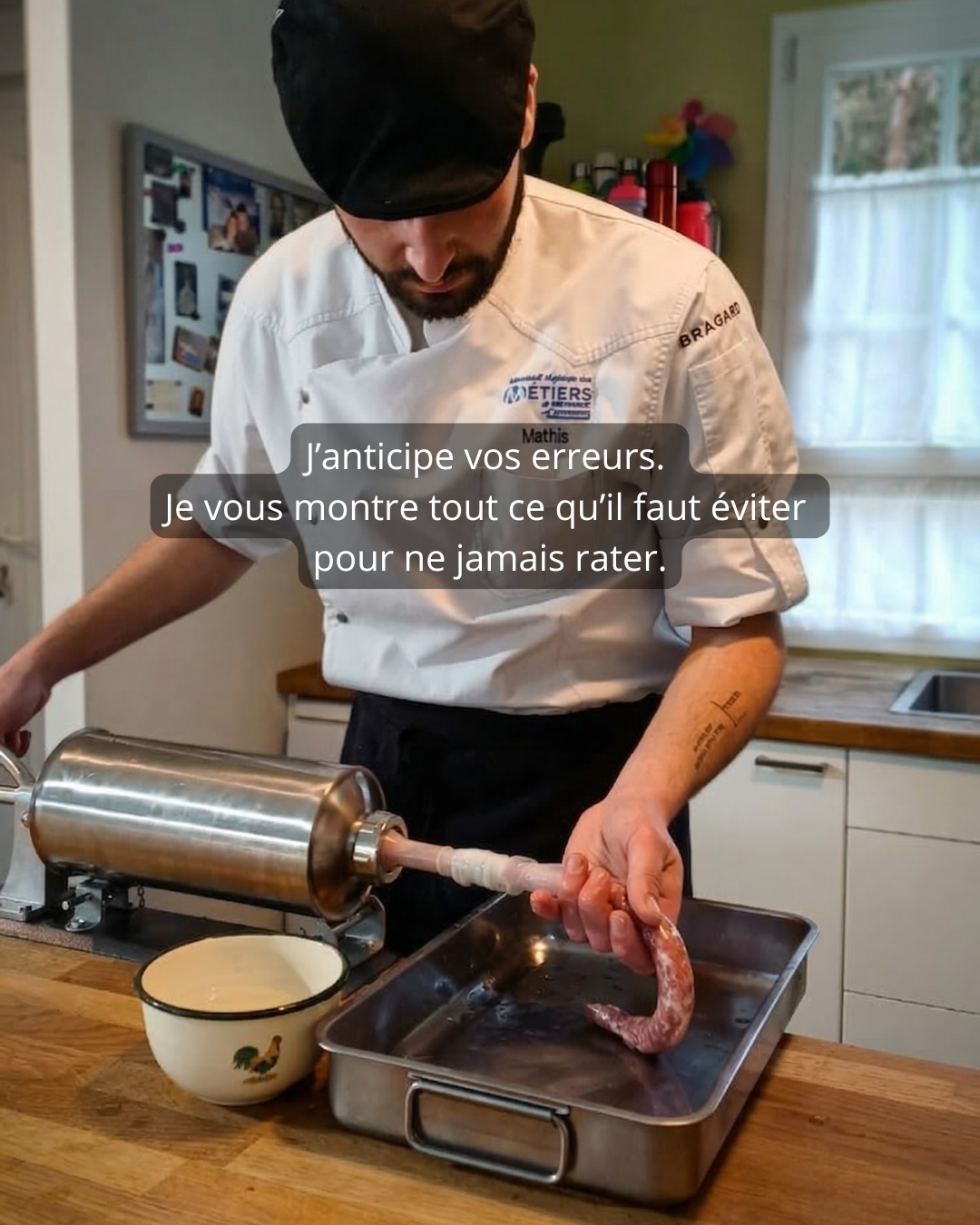 Formation vidéo : Réussir vos Saucisses Maison de A à Z
