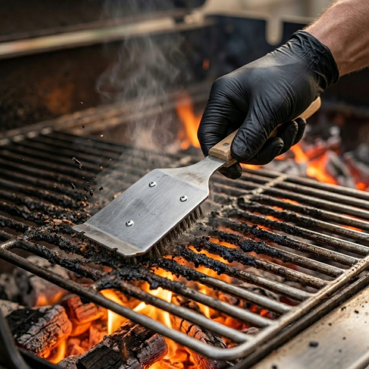 Le Kit Barbecue Comme Neuf