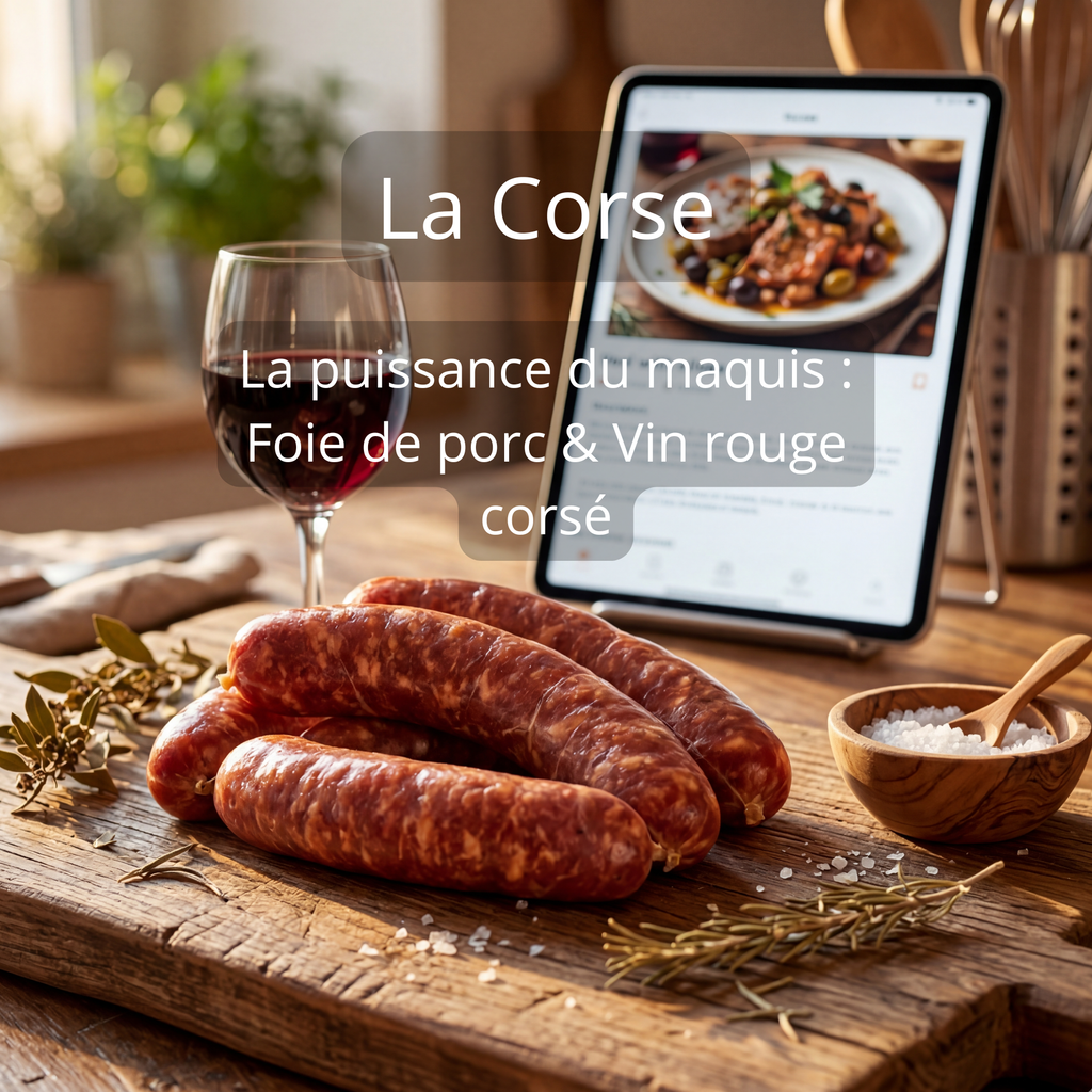 Pack Soleil de Méditerranée : 5 recettes des Saveurs du Sud.