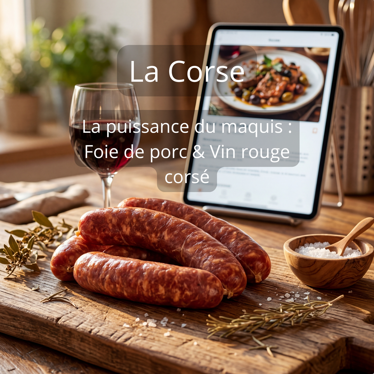 Pack Soleil de Méditerranée : 5 recettes des Saveurs du Sud.