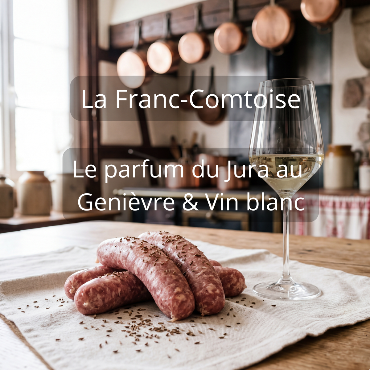 Pack Est & Montagne : 5 Recettes de Caractère