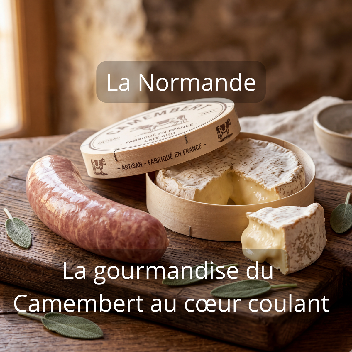 Pack Grand Ouest : 5 Recettes de l'Atlantique