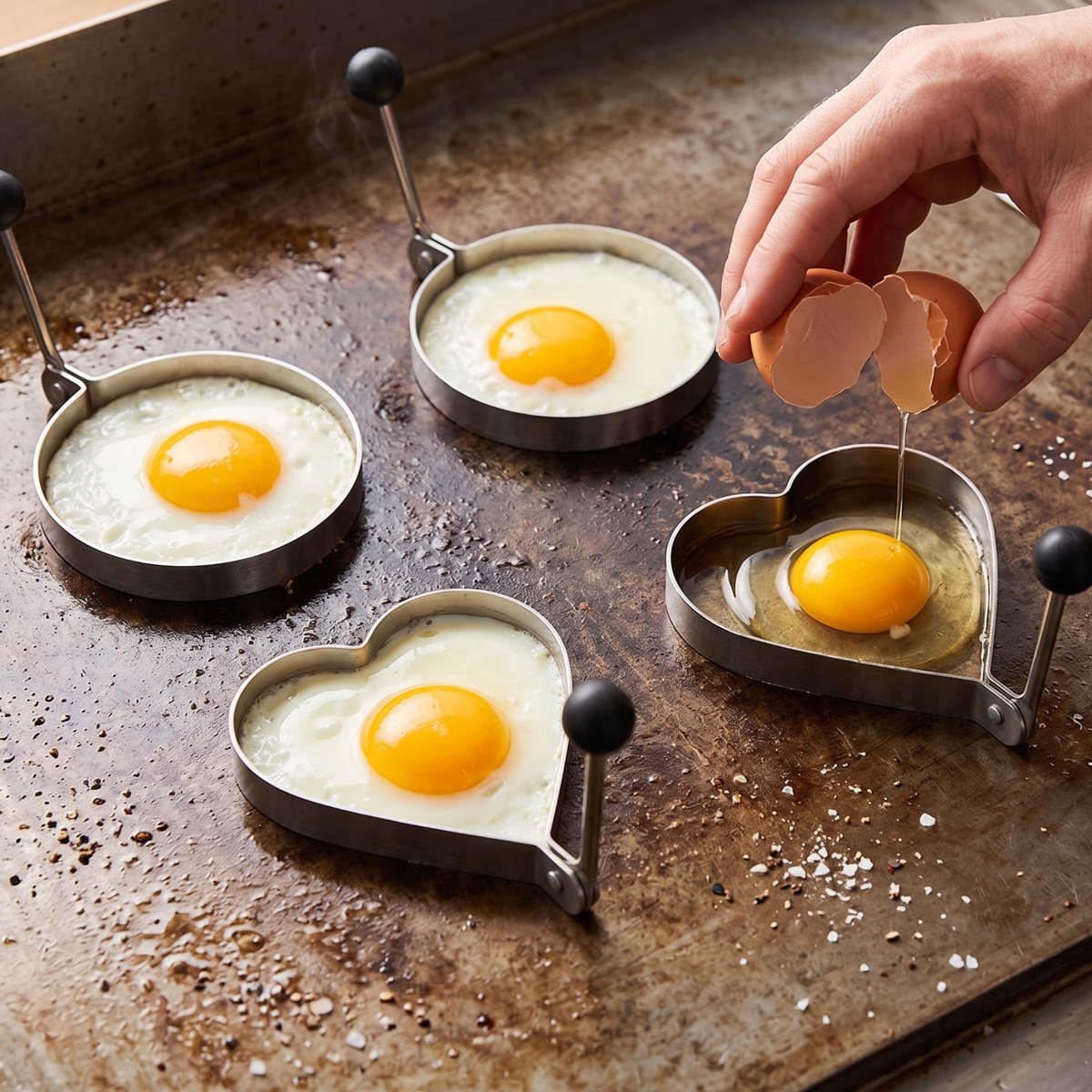 Kit BBQ du Boucher — 29 Pièces Inox | Cloche à Burger Offerte