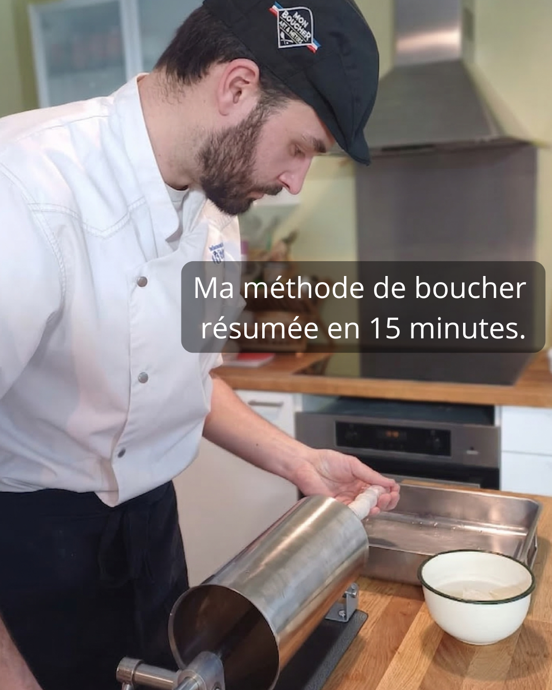 Formation vidéo : Réussir vos Saucisses Maison de A à Z