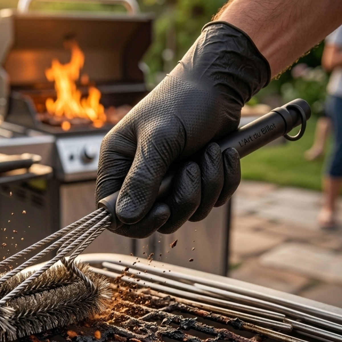 Le Kit Barbecue Comme Neuf