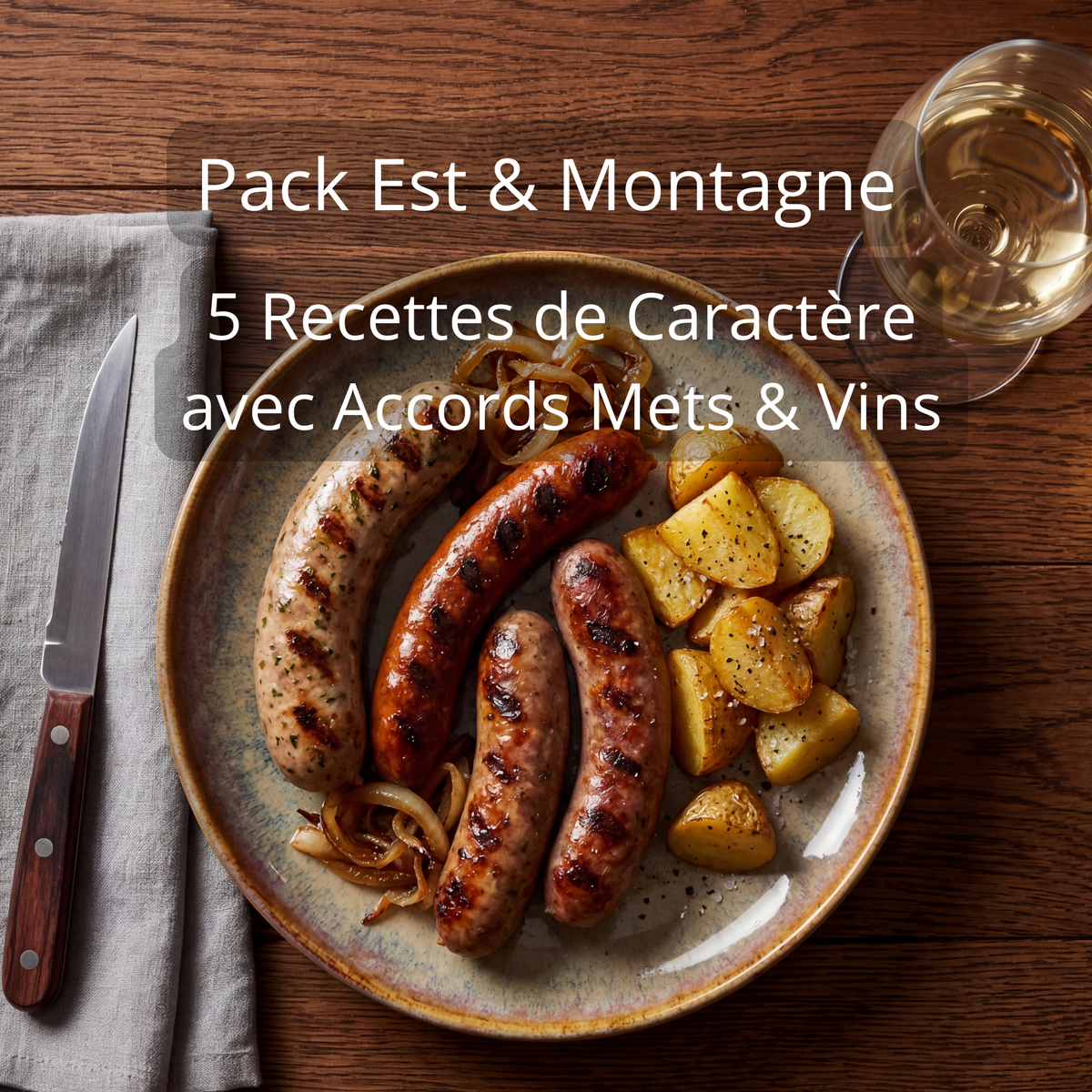 Pack Est & Montagne : 5 Recettes de Caractère