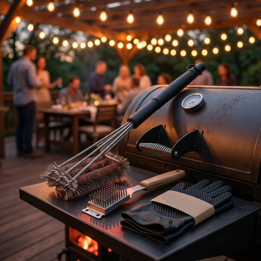 Le Kit Barbecue Comme Neuf