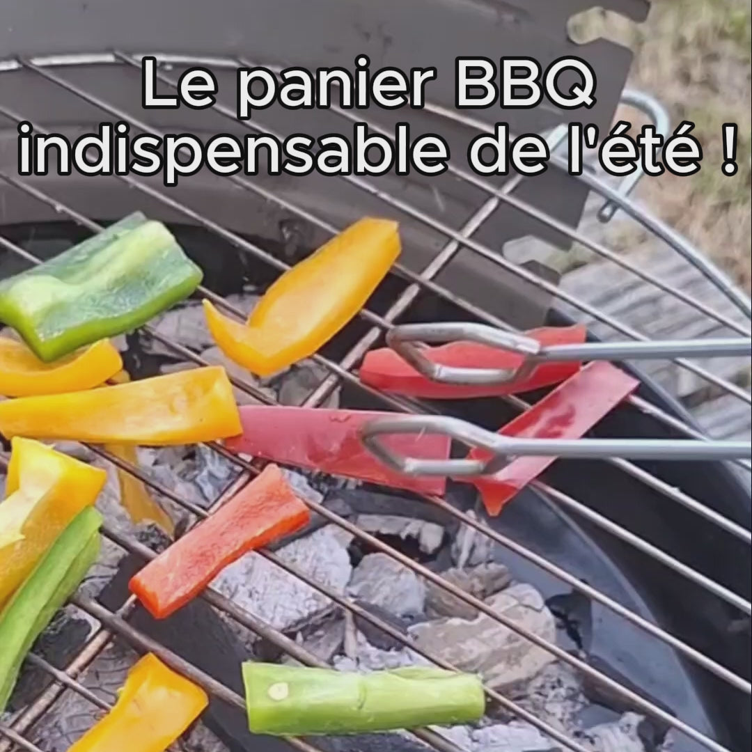 Le Panier Rotatif du Boucher — Cuisson 360°, Zéro Perte